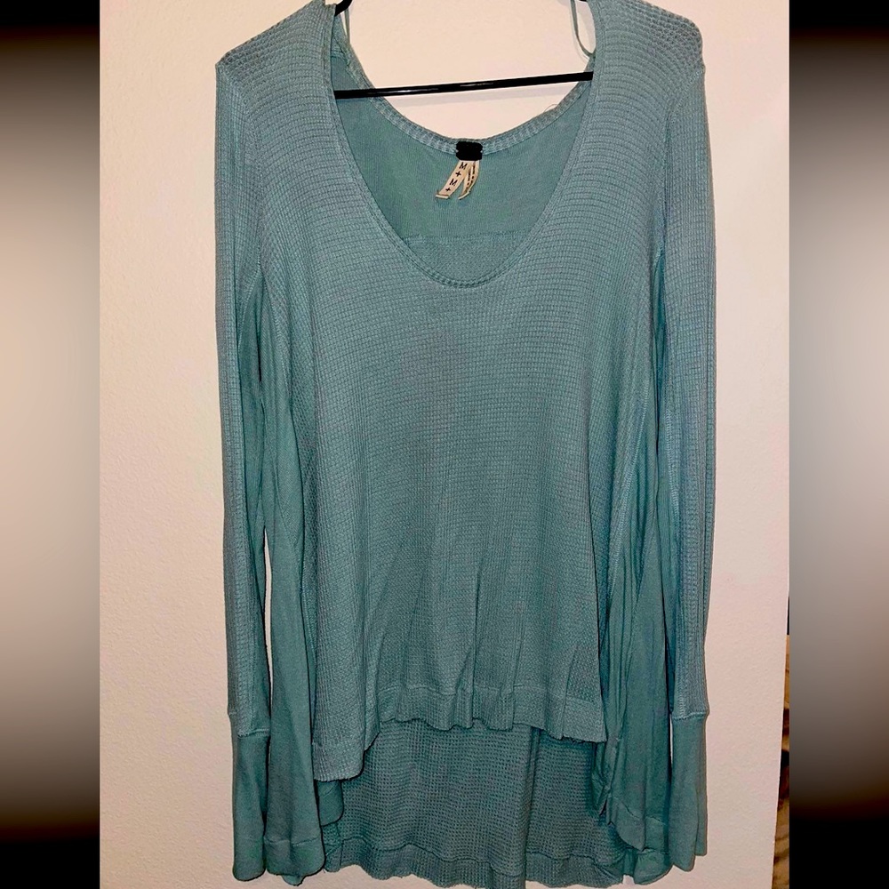 Free People Long Sleeve Top